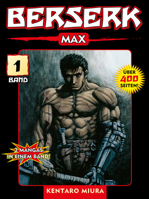 Title details for Berserk Max, Band 1 by Kentaro Miura - Wait list